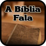 estudos bíblicos a bíblia fala android application logo